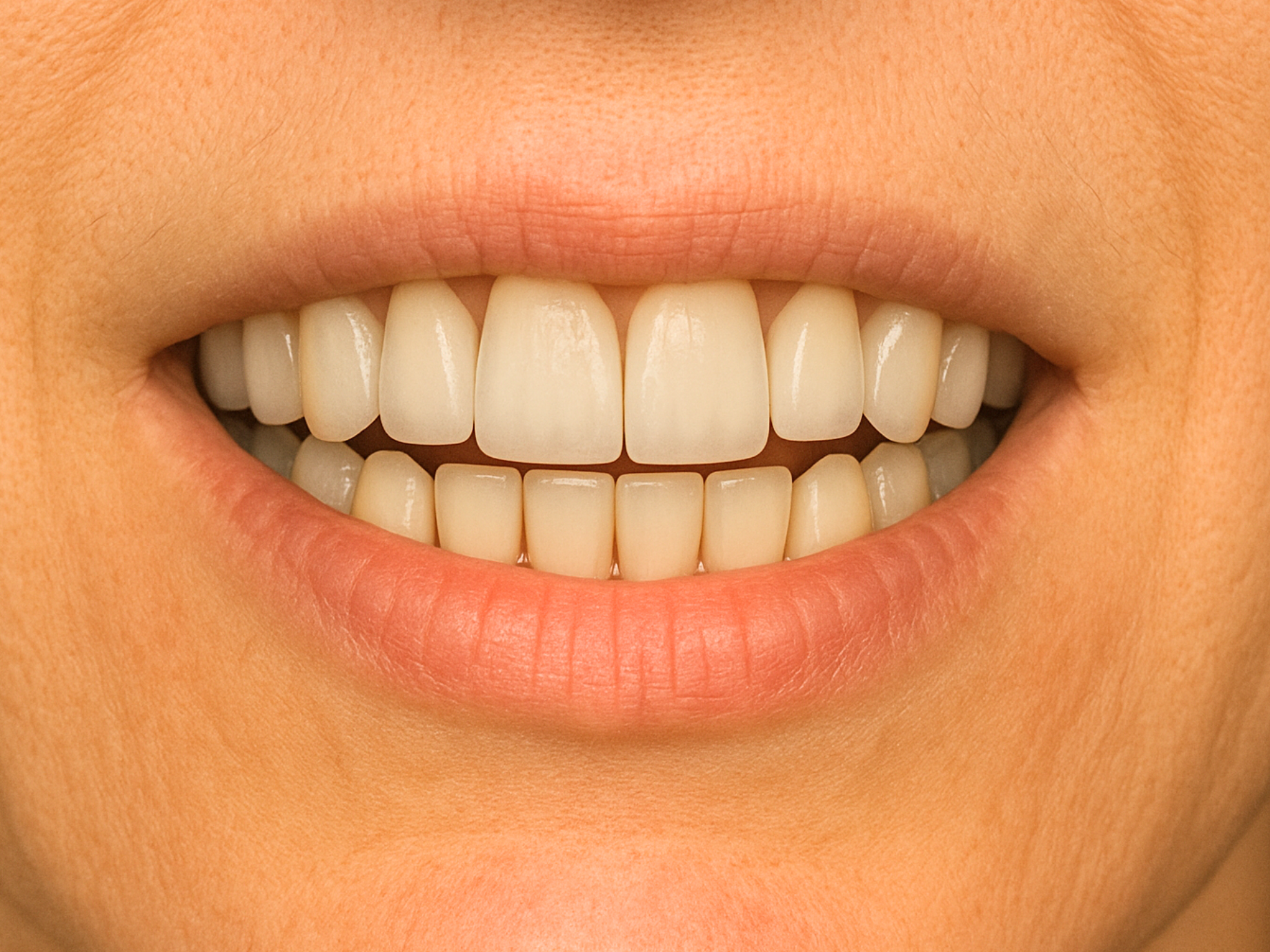 Invisalign — after